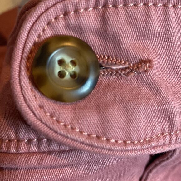 Mauve Pink Bermuda Shorts - Picture 10 of 10